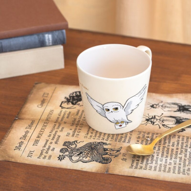 Taza premium Hedwig Harry Potter